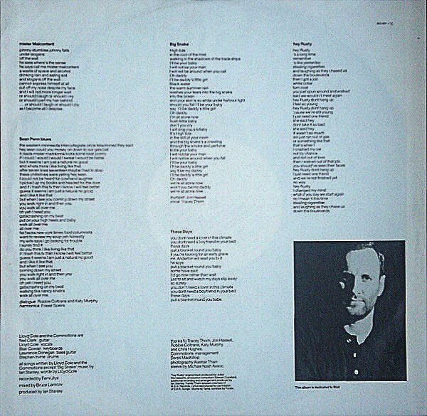 Lloyd Cole And The Commotions Mainstream