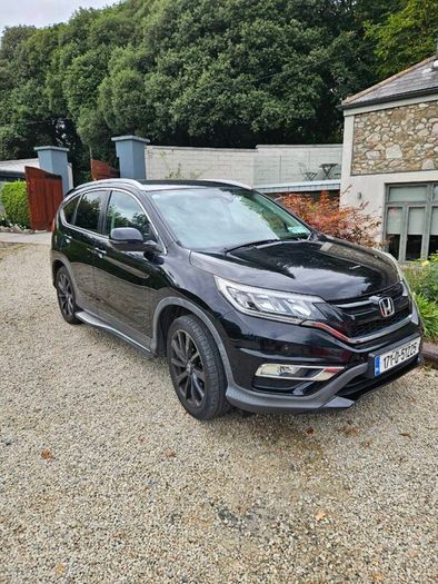 Honda CRV Black Edition