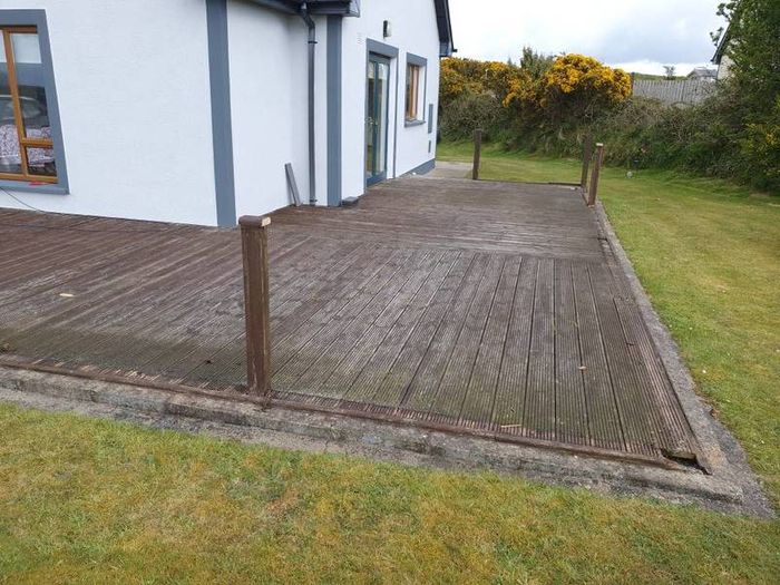 Composite decking supplied and fitted