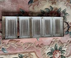 Vintage Silver plate hors doeuvres set