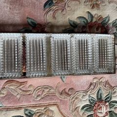 Vintage Silver plate hors doeuvres set