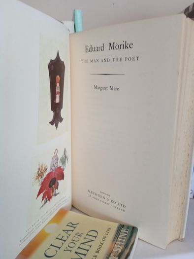 Eduard Morike: The Man and the Poet by Margaret Mare (LP192)