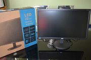 Aoc 22" Full HD 1920x1080 Led HDMI Monitor