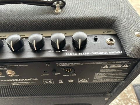 Fender BassBreaker Guitar Amp
