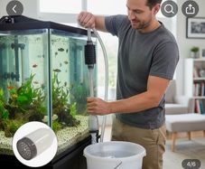 fish tank siphon pump