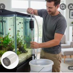 fish tank siphon pump