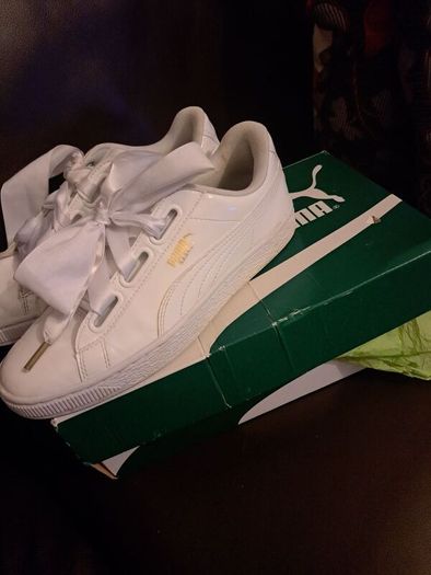 Puma Patent white