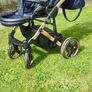 Junama Rose gold handcraft pram pushchair travel system Image 7