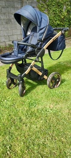 Junama Rose gold handcraft pram pushchair travel system