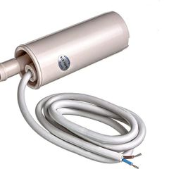 Standard 12V Submersible Electric Pump - White, 10 Litres