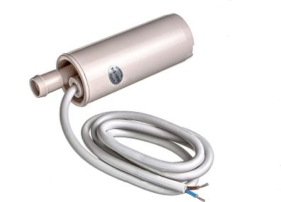 Standard 12V Submersible Electric Pump - White, 10 Litres