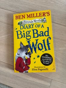 Diary of a Big Bad Wolf by Ben Miller's