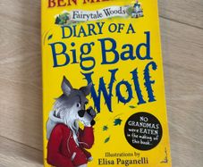 Diary of a Big Bad Wolf by Ben Miller's