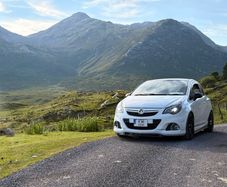Corsa D 1.3L Limited edition white