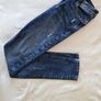 jeans women ,h&M  jeans with abrasions size S/M, Stretchy, very comfortable pants, leggings Image 2
