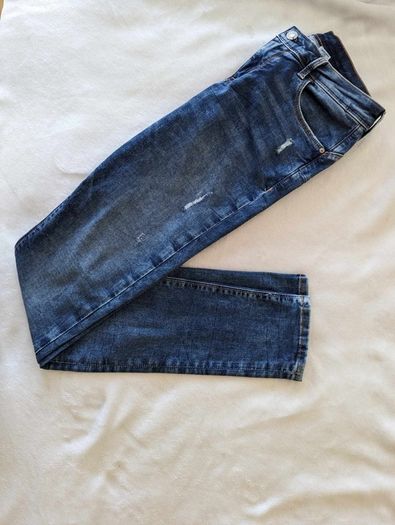 jeans women ,h&M  jeans with abrasions size S/M, Stretchy, very comfortable pants, leggings