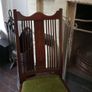 2 low curveback Edwardian chairs Image 9