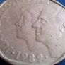 500 Spanish Peseta Coin. 1989. Image 2
