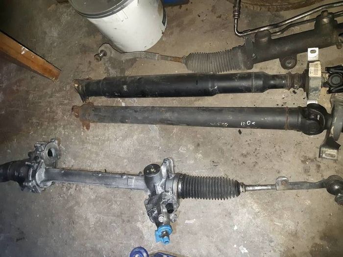 Bmw F30 F31 F32 F33 F36 Xdrive Steering Column Rack