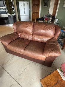 Leather Sofa