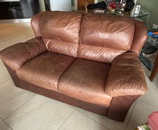 Leather Sofa