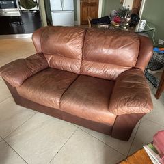 Leather Sofa