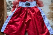 boxing shorts clean condition Size S