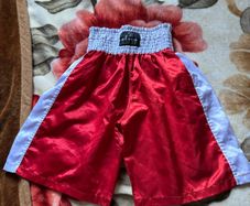 boxing shorts clean condition Size S