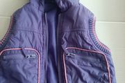 childs jacket with hood and new beanie hat