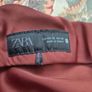 zara satin midi skirt Image 6