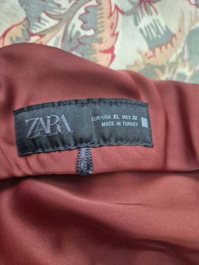 zara satin midi skirt