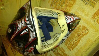 Motor cross Helmet for sale great condition, adult size .