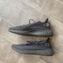 adidas Yeezy Boost 350 V2 Black reflective UK 10 Image 3