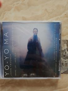 Yo-Yo Ma, John Tavener CD - The Protecting Veil / Wake Up...And Die