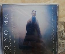 Yo-Yo Ma, John Tavener CD - The Protecting Veil / Wake Up...And Die