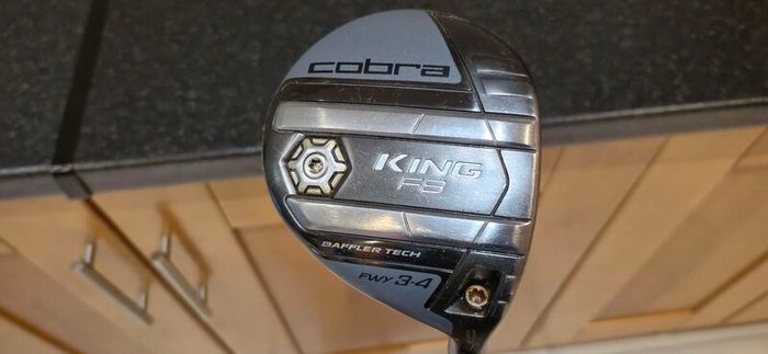 Cobra 3 or 4 wood