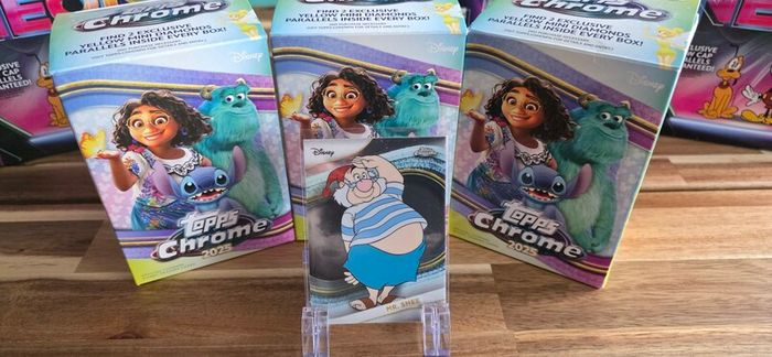 Topps Disney Chrome 2025