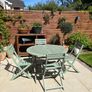 Outdoor dining table and chairs Image 4