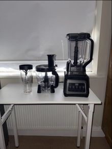Ninja 3-in-1 Food Processor & Blender (Like new, Boxed)
