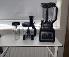 Ninja 3-in-1 Food Processor & Blender (Like new, Boxed)