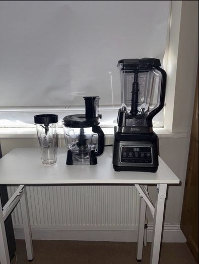 Ninja 3-in-1 Food Processor & Blender (Like new, Boxed)
