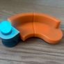 Playmobil modern living room set with working light Image 7