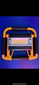 Led Portable Work Light, USB Rechargeable LED Camping Light, 1000 Lumens, 3 Modes, Power Bank, Water Resistant Outdoor Flood Light for Emergency, Fishing