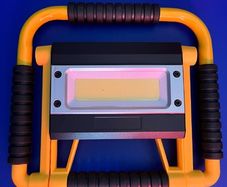 Led Portable Work Light, USB Rechargeable LED Camping Light, 1000 Lumens, 3 Modes, Power Bank, Water Resistant Outdoor Flood Light for Emergency, Fishing
