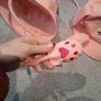 Two Brand New with tags 'Press my paws to move my ears' Sun hats both Age 7-9 years Image 5