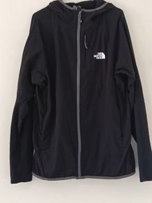 the North face windbreaker