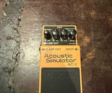 Boss Acoustic Sim Ac-3