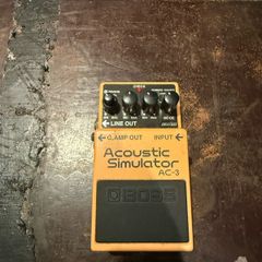 Boss Acoustic Sim Ac-3