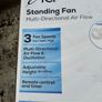 TCP Standing Fan with Remote Control Image 4