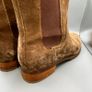 Womens Timberland EK Dark Brown Leather Zip Up Casual Chelsea Boots UK 4.5 Image 7